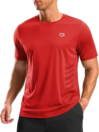 G Gradual Men's Quick Dry Workout Shirt
