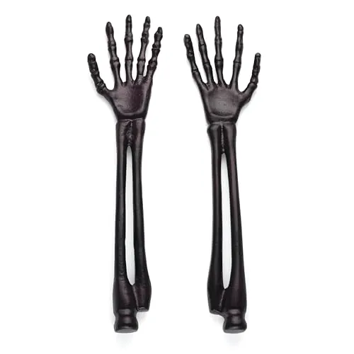 Halloween Skeleton Silverware Salad Tongs