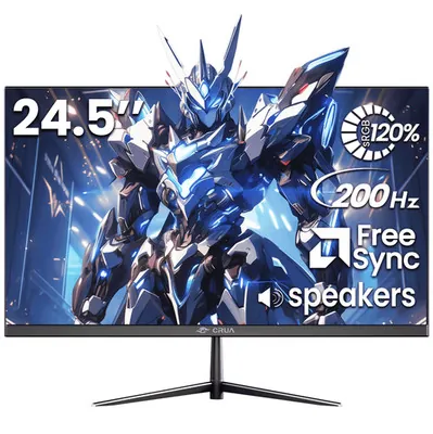 CRUA CR245F-1K-200hz 24.5" 1080p 200Hz IPS
