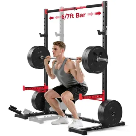 FLYBIRD SR1 Adjustable Squat Rack (up to 950 lbs)
