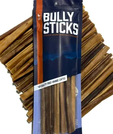 Wild Wolf 12" Beef CollySticks (1lb/ 12 Sticks)