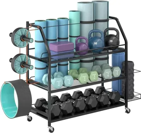 Staransun Dumbbells Weight Rack