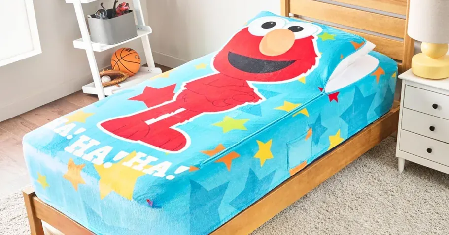 ZippySack Kids Zip-Up Bedding 2-Pack Only $20 Shipped ($80 Value!)