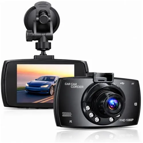 CYSRALFC 2.4-inch 1080p High-Definition Dash cam