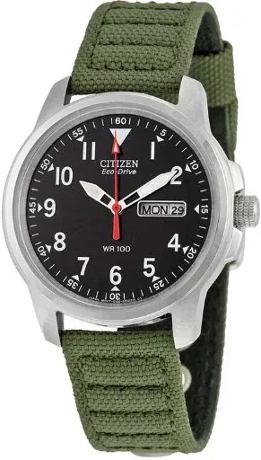 Citizen 37mm Strap Eco-Drive 180 Day-Date Men's Watch