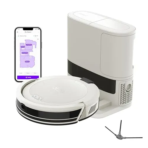Shark Navigator Robot Vacuum + Self-Empty Base AV2110S
