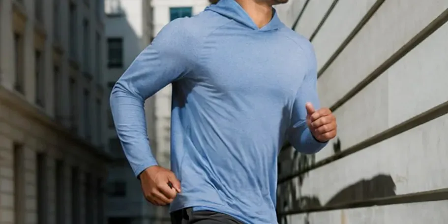 Men’s Pullover Workout Hoodie