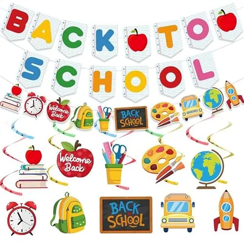 Back to School Decorations