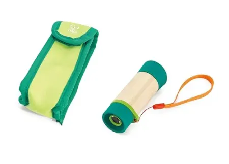 Hape Adjustable Telescope for Kids w/ 8X Magnification