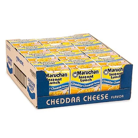 12-Pk 2.25-Oz Maruchan Instant Lunch Ramen Noodles (Cheddar Cheese)