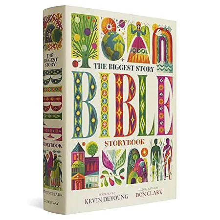 Prime Members: The Biggest Story Bible Storybook (Hardcover)