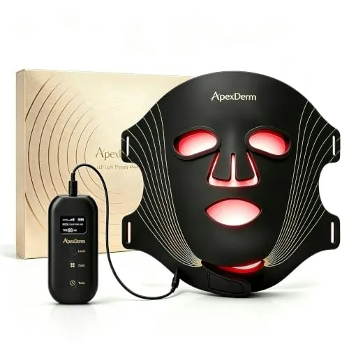 ApexDerm Red Light Therapy Mask