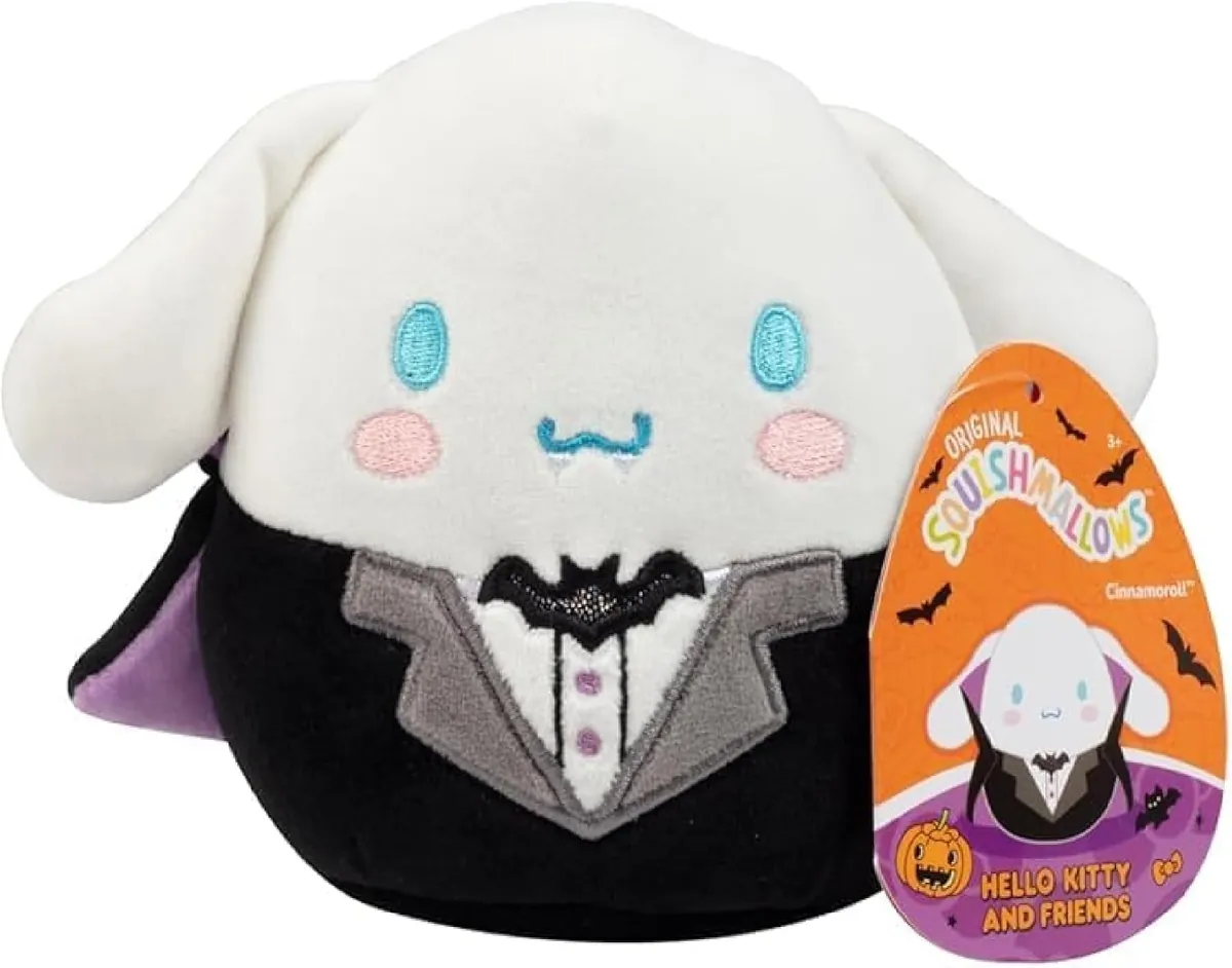 Squishmallows 5″ Halloween Cinnamoroll