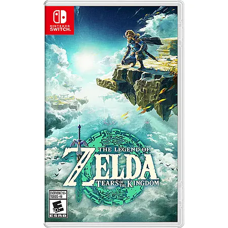 The Legend of Zelda: Tears of the Kingdom Standard Edition (Nintendo Switch)
