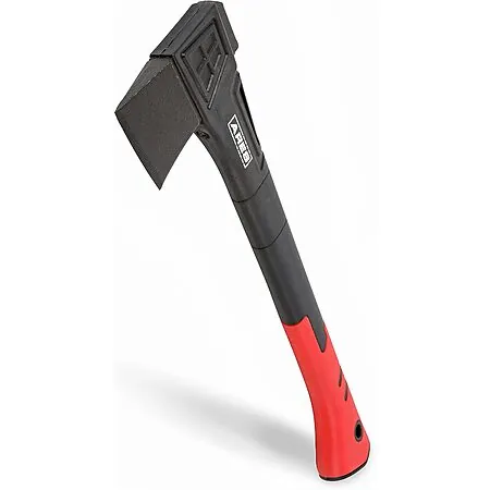 18" ARES High Carbon Steel Chopping Axe w/ Fiberglass Handle