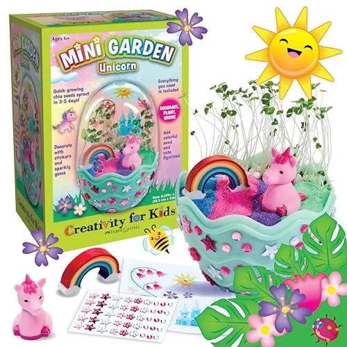 Creativity for Kids Mini Garden: Unicorn