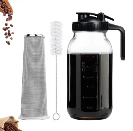 TINANA 64oz Cold Brew Coffee Maker