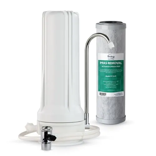 iSpring 10,000-Gallon PFAS/PFOA/PFOS Faucet Water Filter