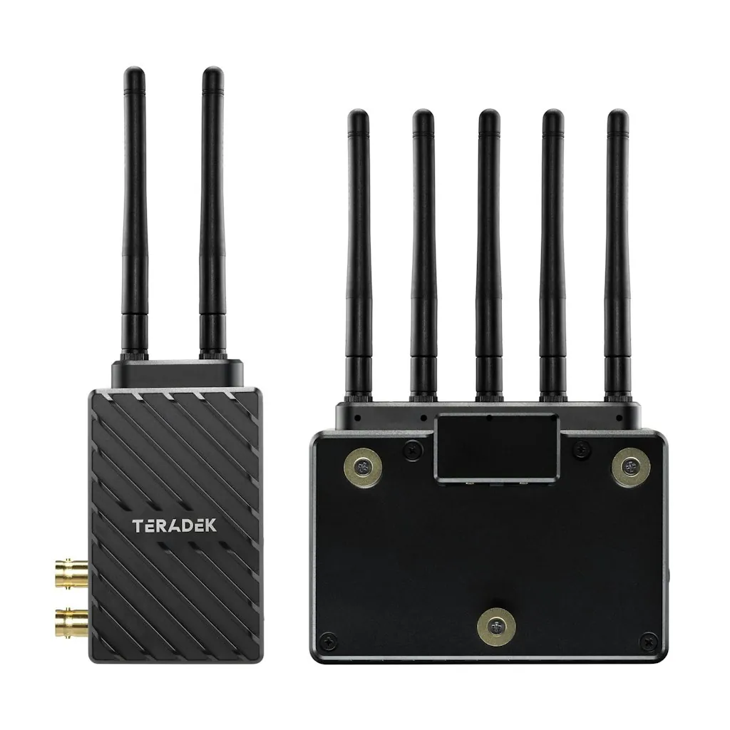 Teradek Bolt 6 LT 750 Wireless Transmitter & Receiver Deluxe Kit