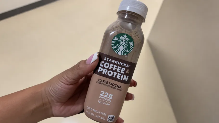 Starbucks Coffee & Protein Caffè Mocha 12oz Bottles 12-Pack