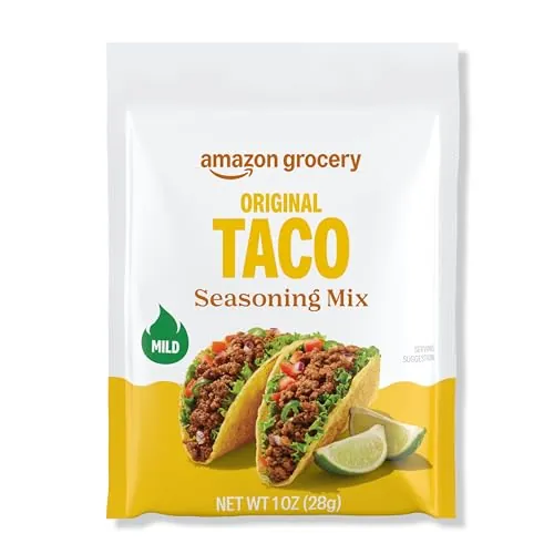 Amazon Grocery Taco Seasoning 1oz 4-Pack