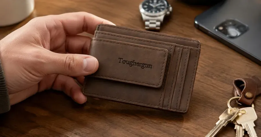 Slim RFID-Blocking Men’s Wallet