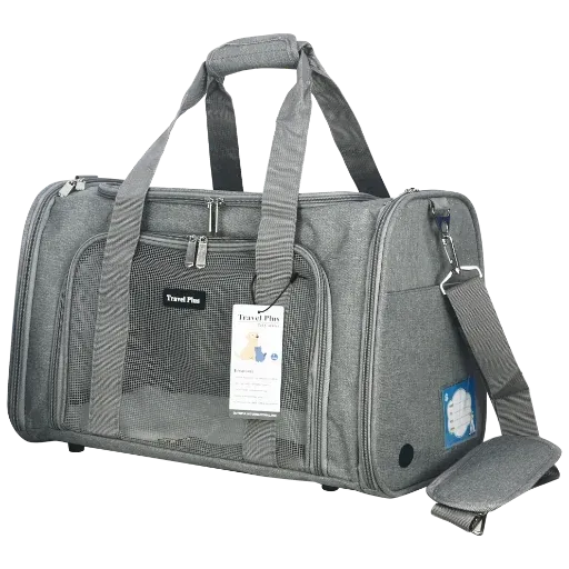 Olympia USA Travel Plus 17" Pet Carrier