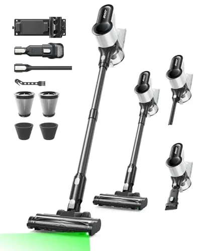 Cordless Vacuum Cleaner Set