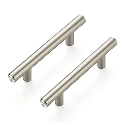 30-Pack Ravinte 5" Cabinet/Drawer Pull Handles (Brushed Nickel Stainless Steel)