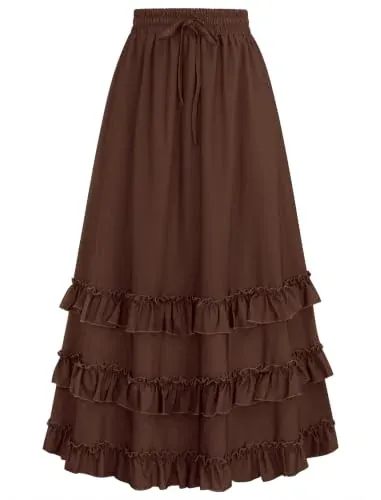 Arolina Women’s Maxi Skirts