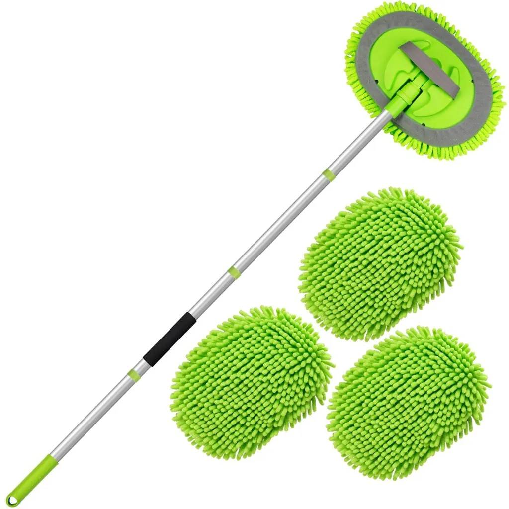 62" Car Wash Brush Kit