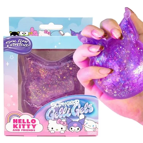 Squishmallows & Hello Kitty SlimyGloop Gelli Gels