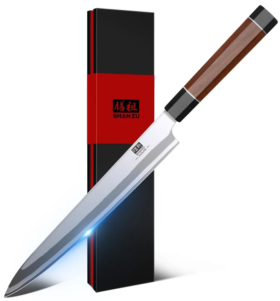 SHAN ZU 10" Japanese Sushi Knife