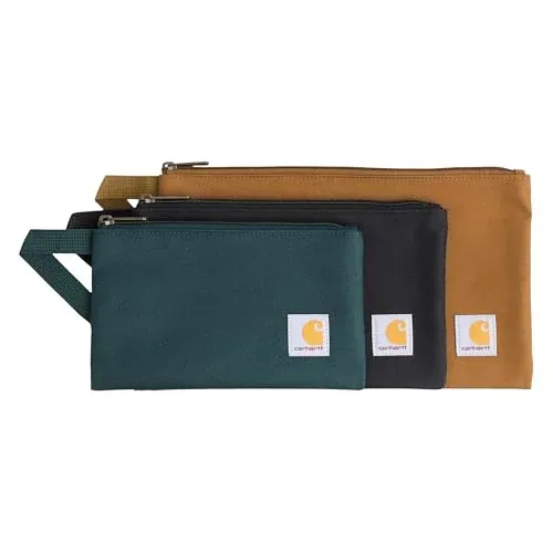 Carhartt Utility Multi-Size Pouch Set 3-Ct.