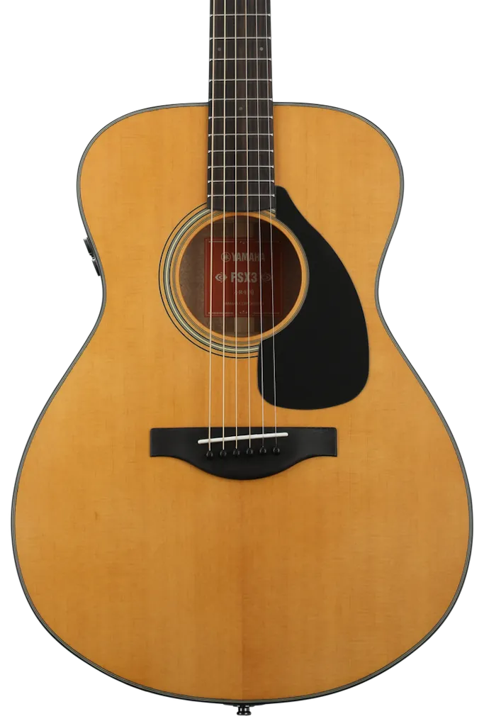 Yamaha Red Label FSX3 Acoustic-Electric Guitar