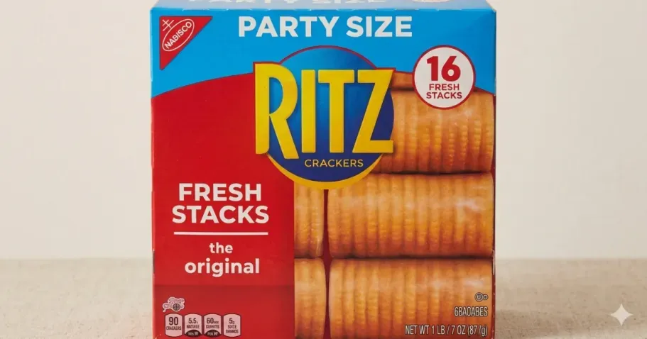 Ritz Fresh Stacks 16-Count Party Size 23.7oz