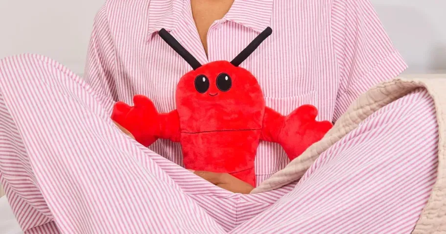 Menstruation Crustacean Lobster Heating Pad
