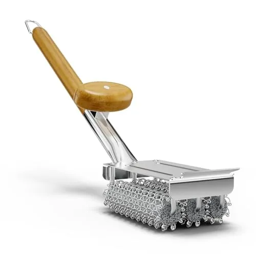 House Again Bristle-Free Grill Brush and Scraper