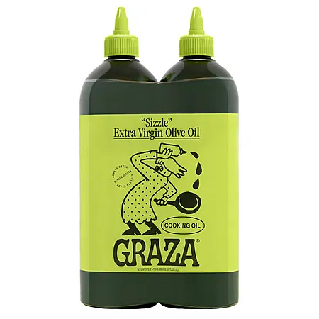 Costco Members: 2-Ct 750ml Graza Sizzle Extra Virgin Olive Oil
