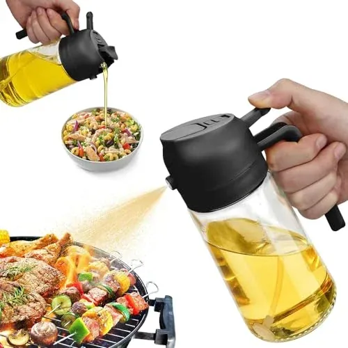 2 in 1 Oil Sprayer 470ml
