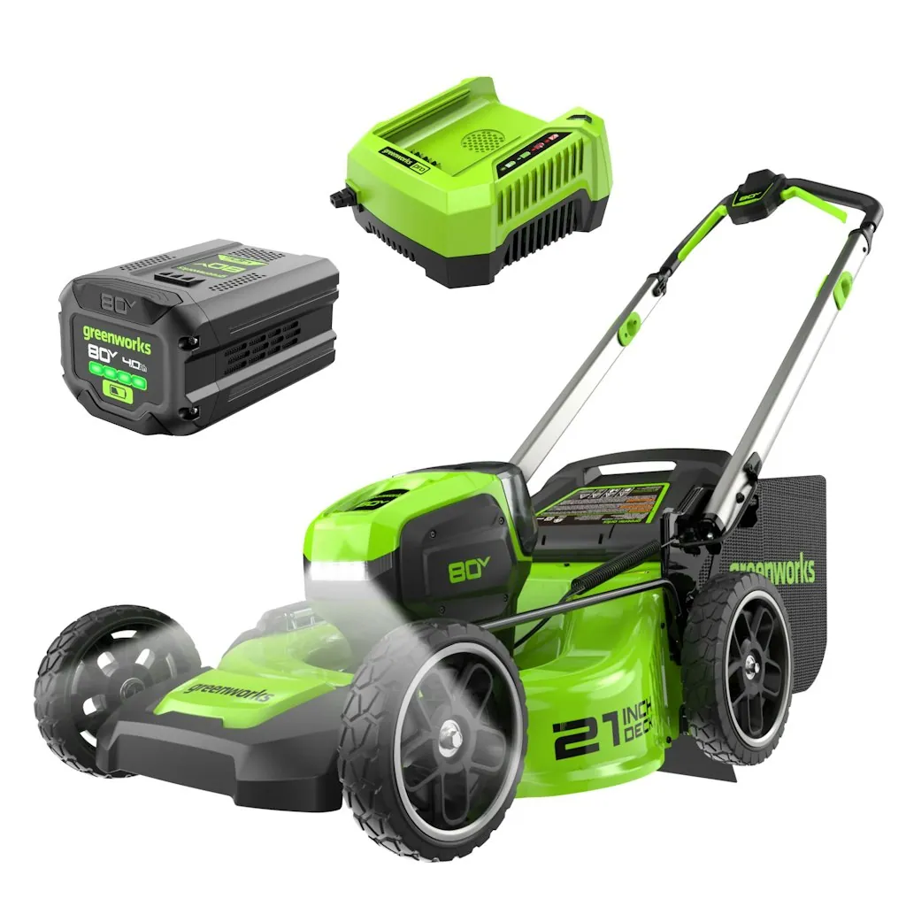 Greenworks Lawn Mowers at Lowe's for From $180 + free shipping