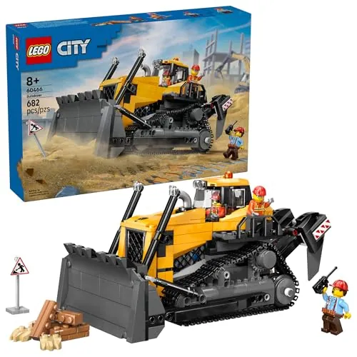 LEGO City Construction Bulldozer 682-Piece