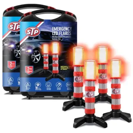 4-Pack XTREME STP LED Road Flares