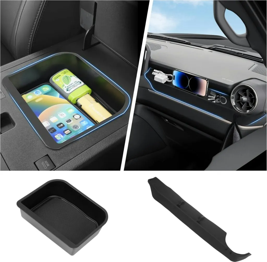 Autorder 2-Piece Center Console Organizer