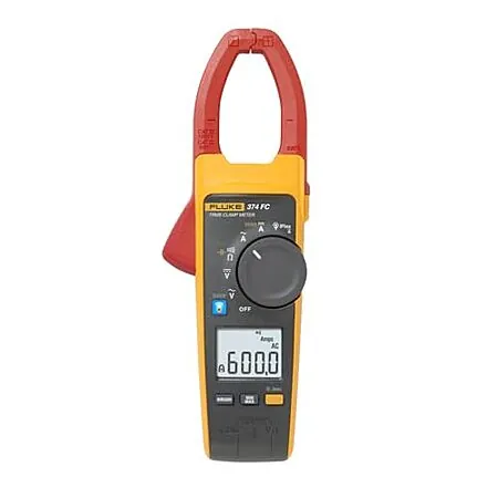 Prime: FLUKE-374 FC 600A Ac/Dc TRMS Wireless Clamp