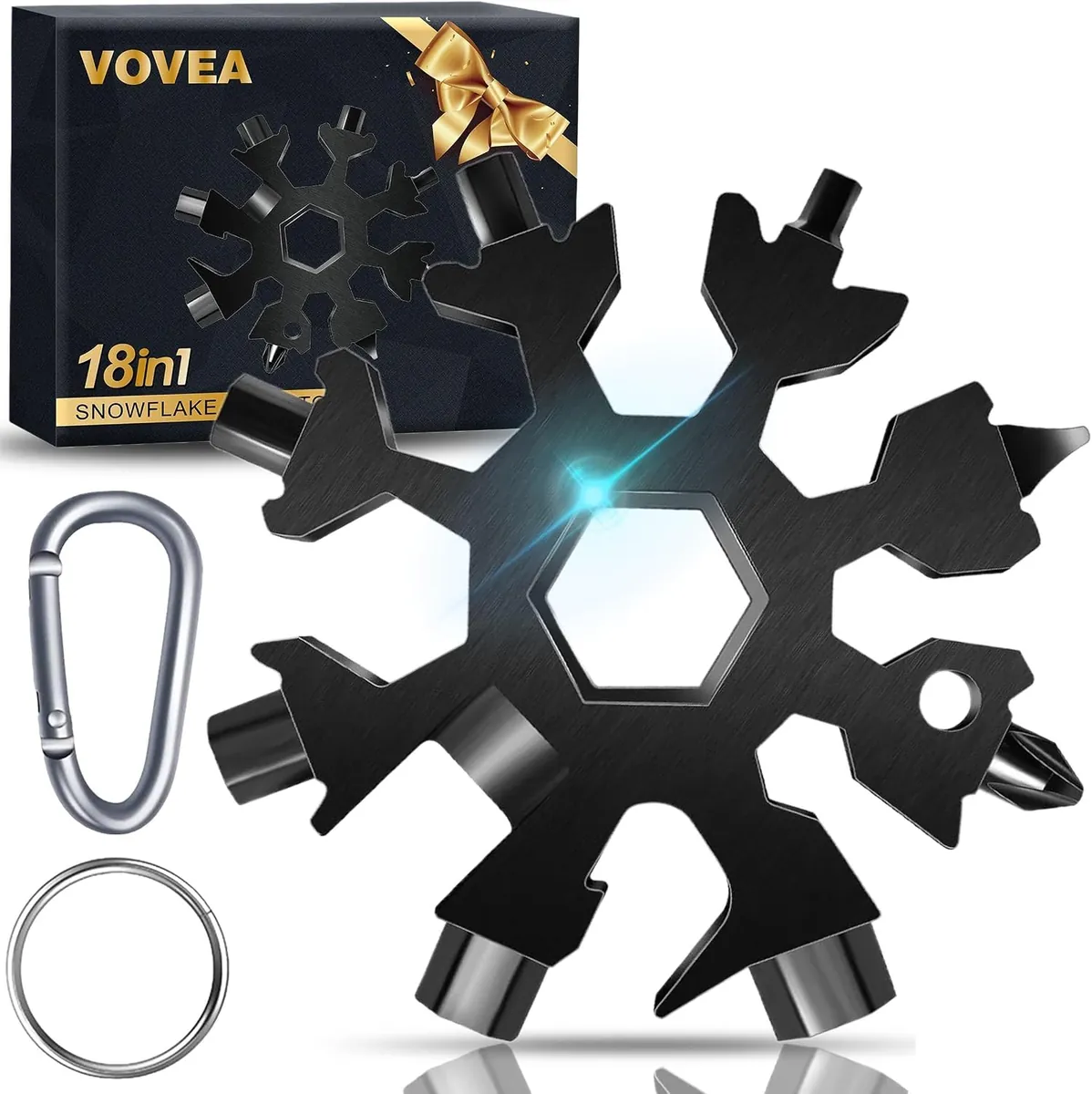 18-in-1 Snowflake Multitool