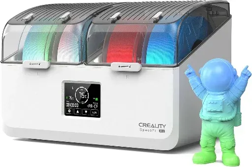 OPEN BOX Creality SpacePi X4L 3D Printer Filament Storage Box