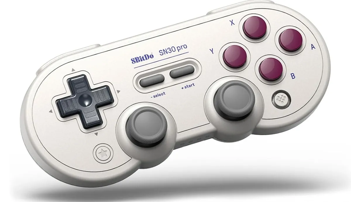 8Bitdo Sn30 Pro Bluetooth Controller for Switch PC Android Deck