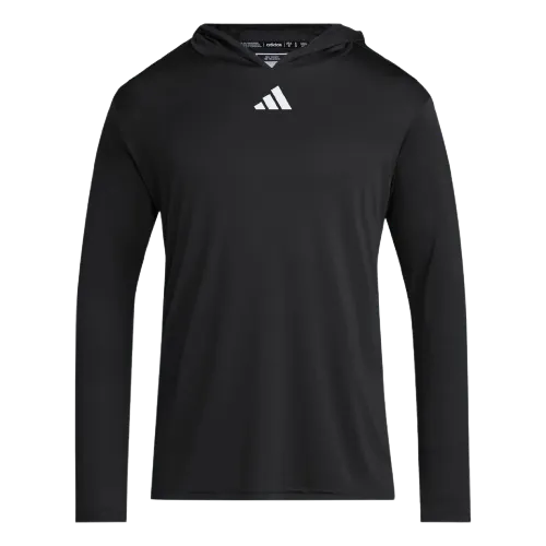 adidas Men's D4T Long-Sleeve Lightweight Hoodie