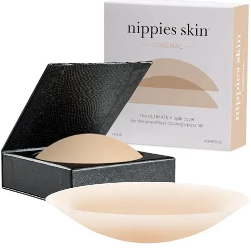 Nippies Reusable Nipple Covers, Skin Safe Pasties in Circle or Lift Style